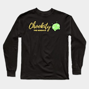 Final Space Mooncake Chookity Pok - Funny Long Sleeve T-Shirt